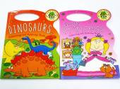 Princess/dinosaurs colour & activity books*
