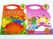 Princess/dinosaurs colour & activity books* Princess/dinosaurs colour & activity books*
