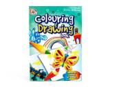 A4 colouring and drawing book*