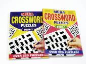 Pkt 6, A5 mega crossword books* Pkt 6, A5 mega crossword books*