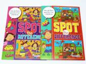 Childrens spot the difference book - 2asstd* Childrens spot the difference book - 2asstd*