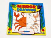 Mirror drawing and colour book&