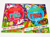Childrens search and find book - 2asstd*