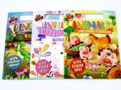 A4 carry colour and activity books - 3asstd* A4 carry colour and activity books - 3asstd*