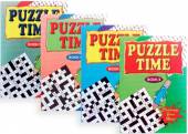 Puzzle time books* Puzzle time books*