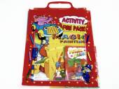 Asstd puzzle/colour book packs* Asstd puzzle/colour book packs*