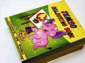 Jumbo colouring book*