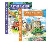 World of Art A4 colouring books - 2asstd* World of Art A4 colouring books - 2asstd*