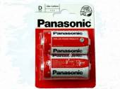 Pack of 2 Panasonic D/R20 batteries.