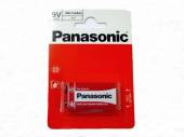 Panasonic 9v/6F22 battery.