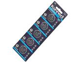 Pack 5, Konnect CR2032 batteries.
