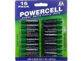 Pkt 20, Powercell AA batteries*