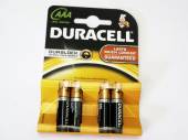 Card of 4 Duracell LR03 AAA