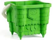 Recycled castle bucket (H16cm) - 3/cols*