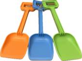 11" recycled plastic spade - 3/cols*