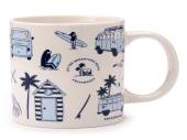 Boxed Volkswagen porcelain mug.