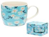 Daisy boxed porcelain mug*