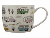 Boxed caravan mug.