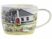 Boxed country pub mug.