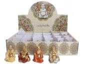 Lucky sitting buddha - 4asstd.
(ADD 24 FOR DISPLAY)