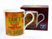 Stop the waves learn surf boxed mug.