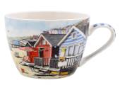 Sandy Bay fine china breakfast mug - boxed* Sandy Bay fine china breakfast mug - boxed*