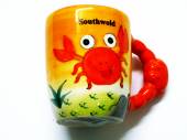 SOUTHWOLD crab mug.