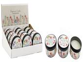 Springtime fragranced candle in tin - 2asstd.
(ADD 12 FOR DISPLAY)... Springtime fragranced candle in tin - 2asstd.
(ADD 12 FOR DISPLAY)...