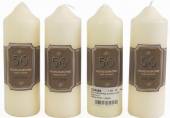 50hr pillar candle (5x15cm) 50hr pillar candle (5x15cm)