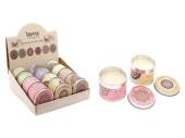 Karma scented candle in tin - 6asstd.
(ADD 12 FOR DISPLAY) Karma scented candle in tin - 6asstd.
(ADD 12 FOR DISPLAY)