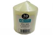 30 hour pillar candle*