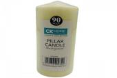 90 hour pillar candle*