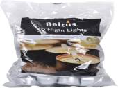 Pack 50, Baltus unscented 8hr tea lights*