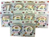 Number candles (0-9)*
PLEASE STATE NUMBERS REQUIRED