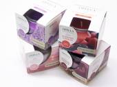 Glass pot scented candle -DARK CHERRY ONLY!!* Glass pot scented candle -DARK CHERRY ONLY!!*
