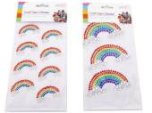 Craft rainbow gem stickers - 2asstd* Craft rainbow gem stickers - 2asstd*