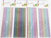12x25cm adhesive craft sheet - 4asstd* 12x25cm adhesive craft sheet - 4asstd*