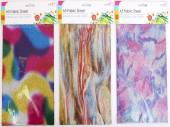 A5 adhesive glitter marble sheets - 3asstd* A5 adhesive glitter marble sheets - 3asstd*