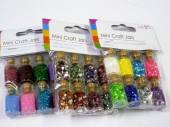 Pack 8, mini craft jars -
* Pack 8, mini craft jars -
*