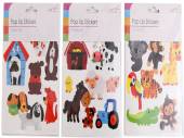 Animal stickers - 3asstd* Animal stickers - 3asstd*