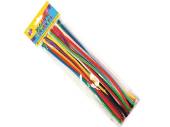 Pack 30, coloured pipe cleaners. Pack 30, coloured pipe cleaners.