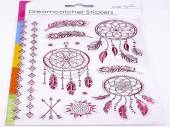 Dreamcatcher stickers - 3/cols* Dreamcatcher stickers - 3/cols*