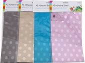 A5 spots adhesive sheet - 4/cols. A5 spots adhesive sheet - 4/cols.