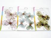 Paper craft butterflies (2x sizes) - 3/cols*