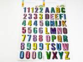 Puffy numbers/alphabet stickers*