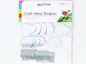 Pack 15, assorted mirror shapes* Pack 15, assorted mirror shapes*