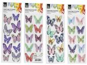 3d butterfly stickers - 4asstd*
