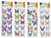 3d butterfly stickers - 4asstd* 3d butterfly stickers - 4asstd*
