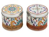 Scented candle in tin*
(citrus burst/zest) Scented candle in tin*
(citrus burst/zest)
