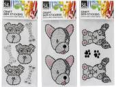Gem dog stickers - 3asstd* Gem dog stickers - 3asstd*